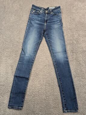 AG Adriano Goldschmied 25R The Mila High-Rise Skinny (0323)